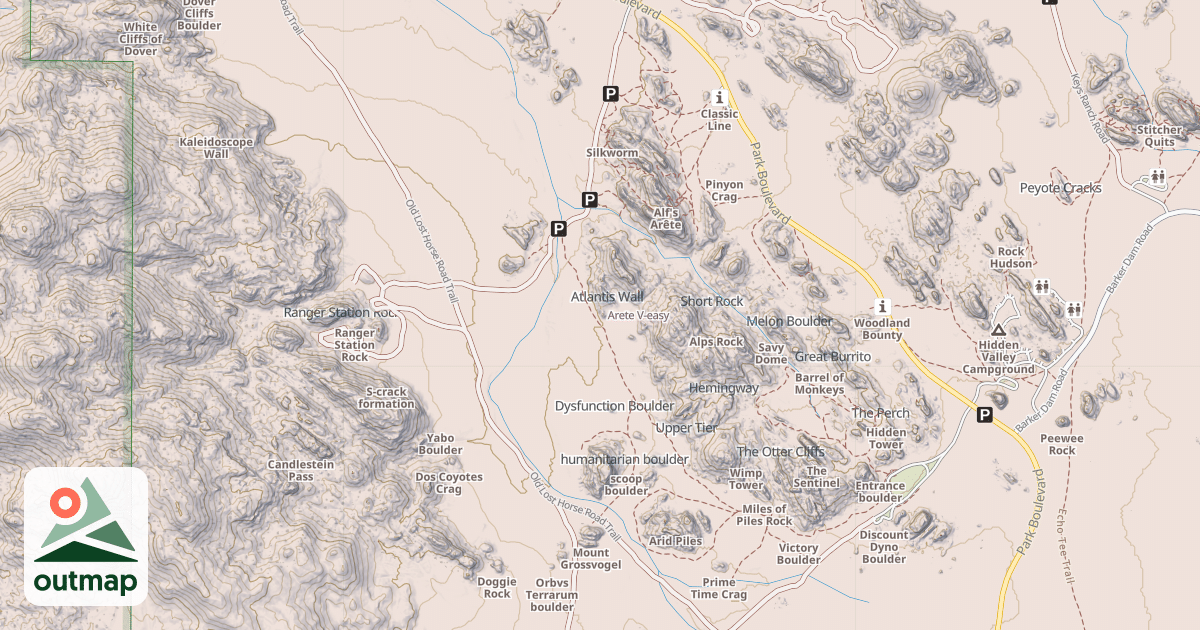 Map of Arete