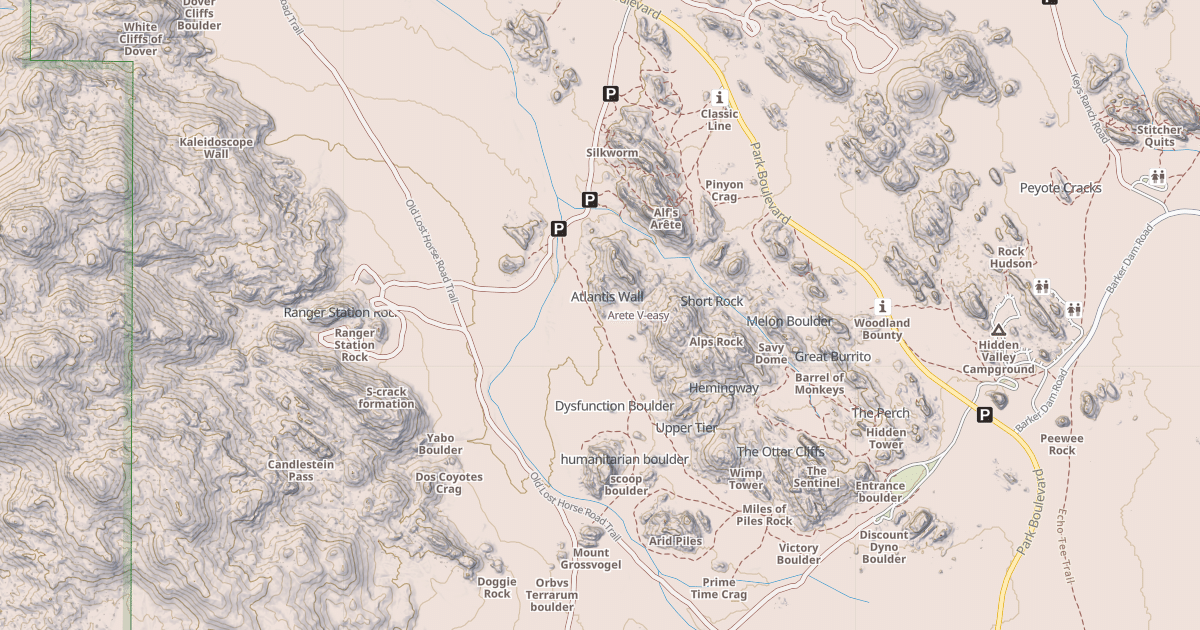Map preview of Arete