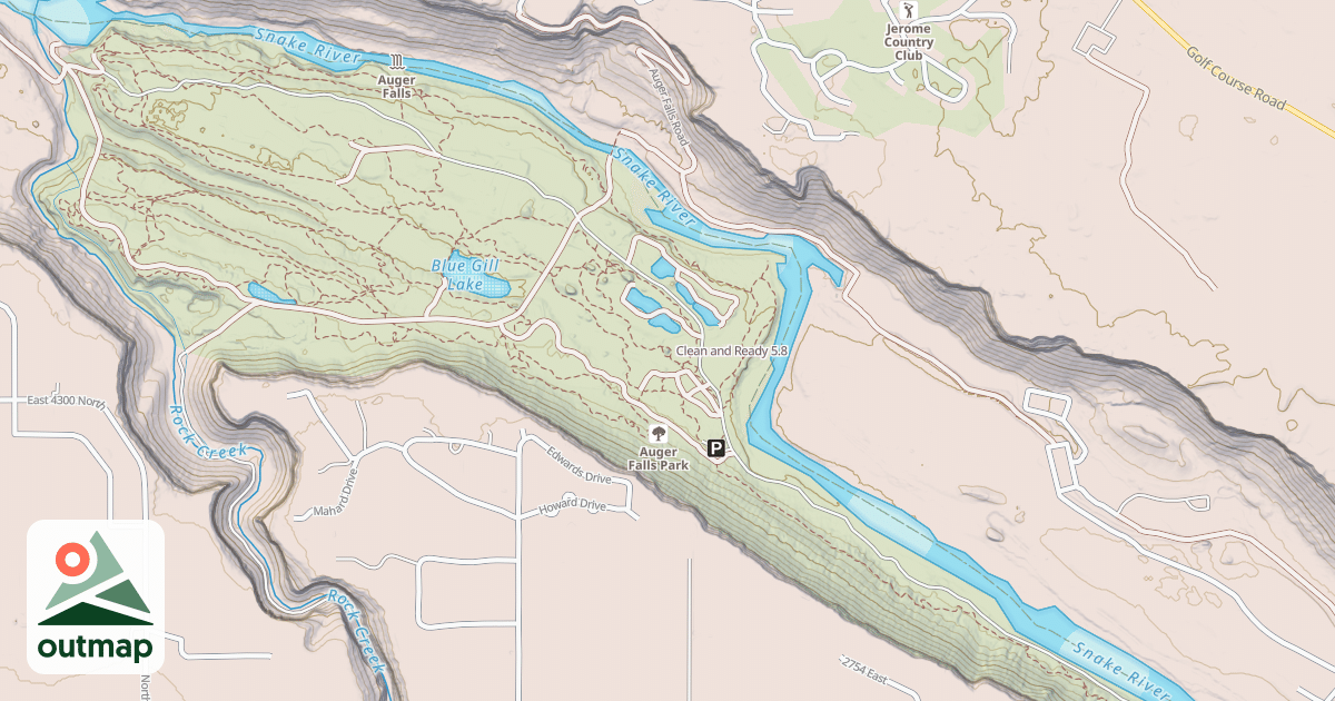 Map of Clean and Ready