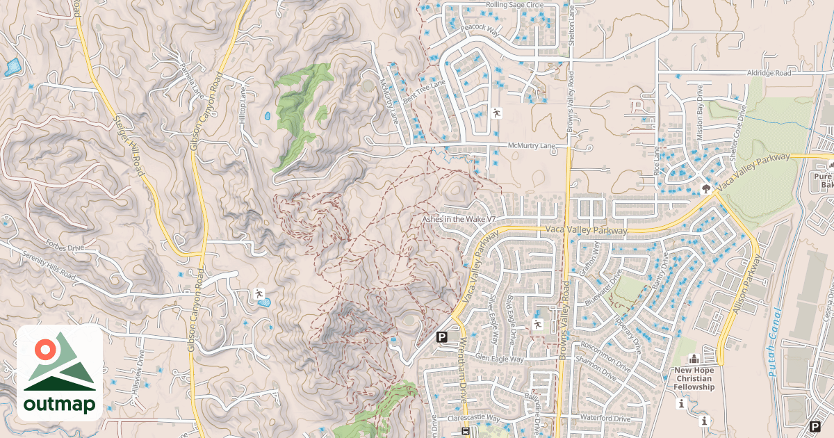 Map of Ashes in the Wake