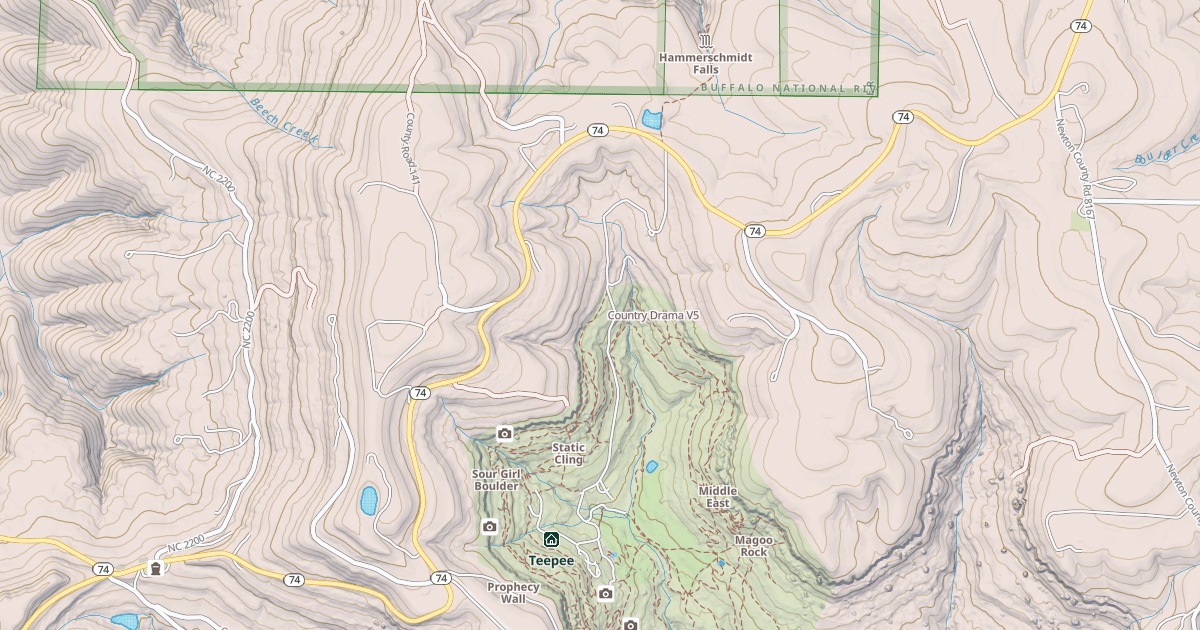 Map preview of Country Drama