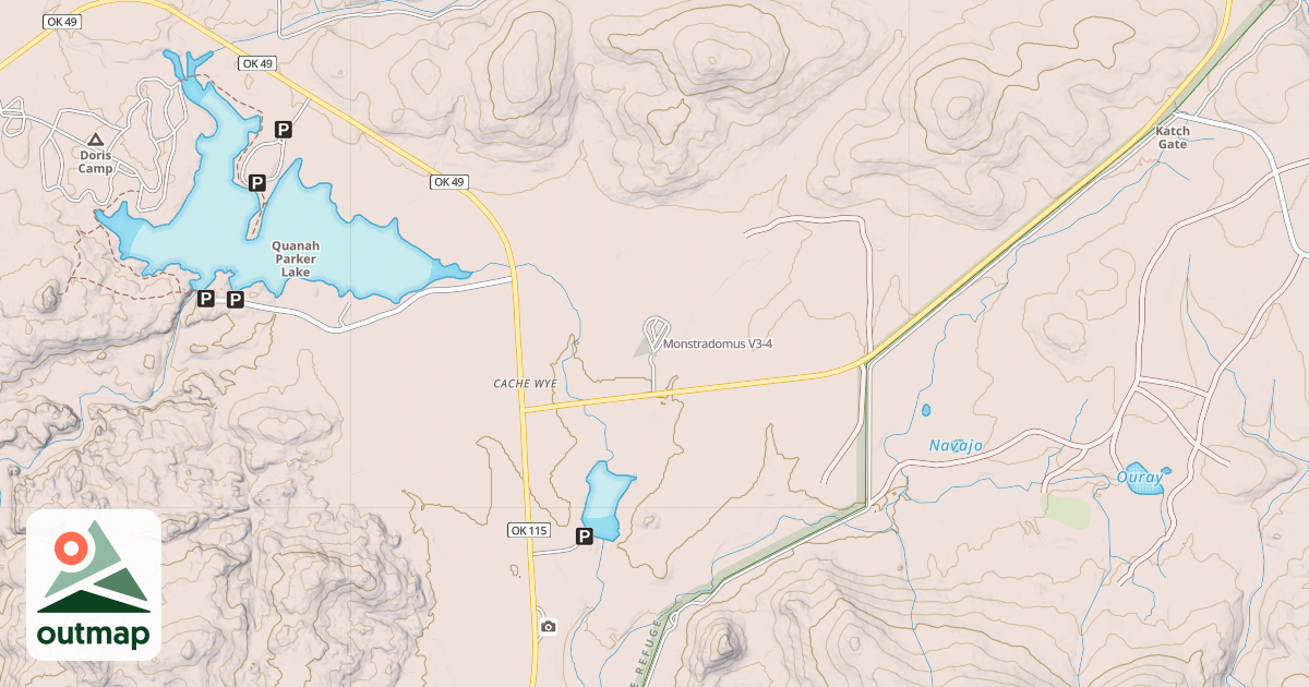 Map of Monstradomus