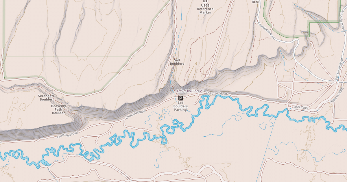 Map preview of Birth of the Cool
