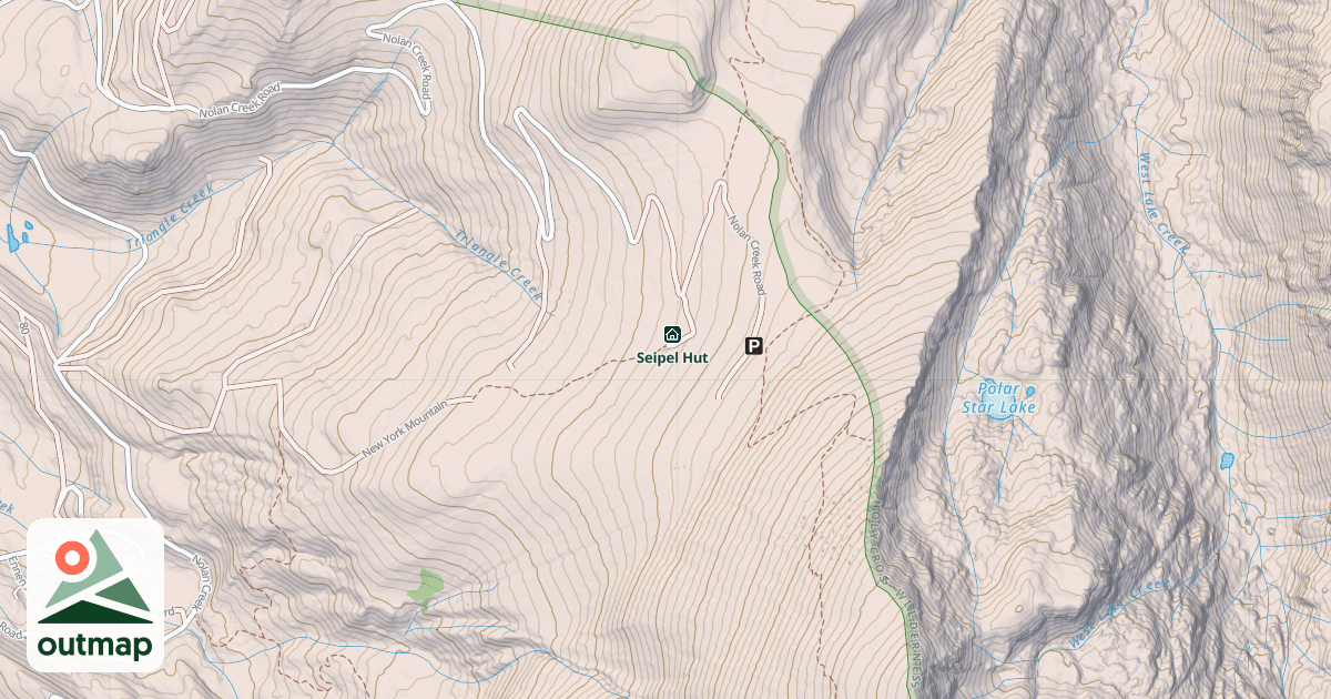 Map of Polar Star Inn