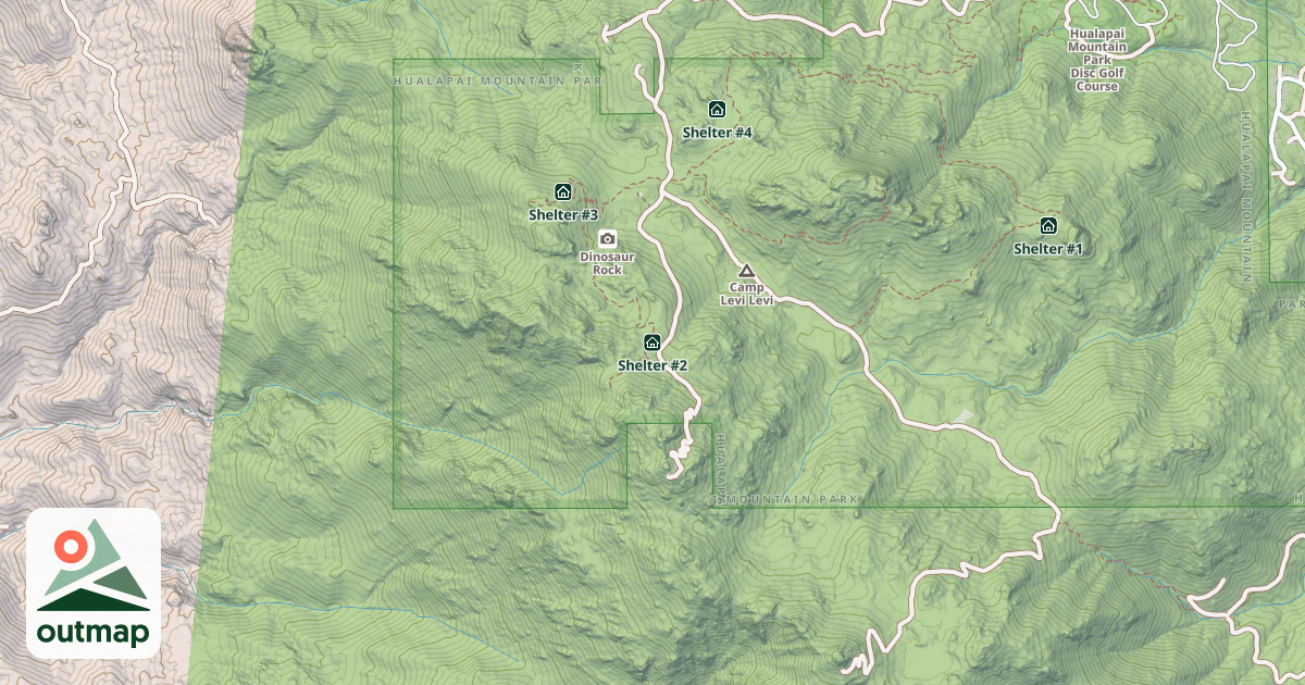 Map of Shelter #2