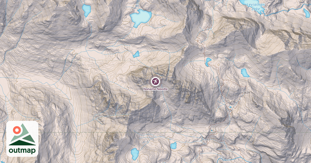 Map of Noname Needle
