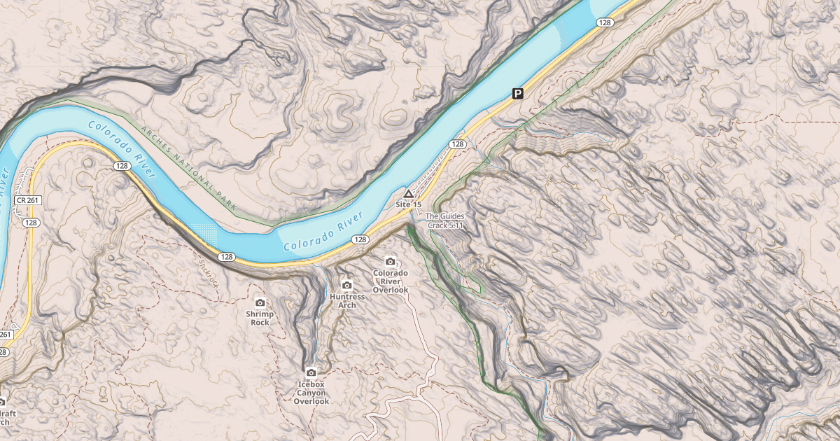 Map preview of The Guides' Crack