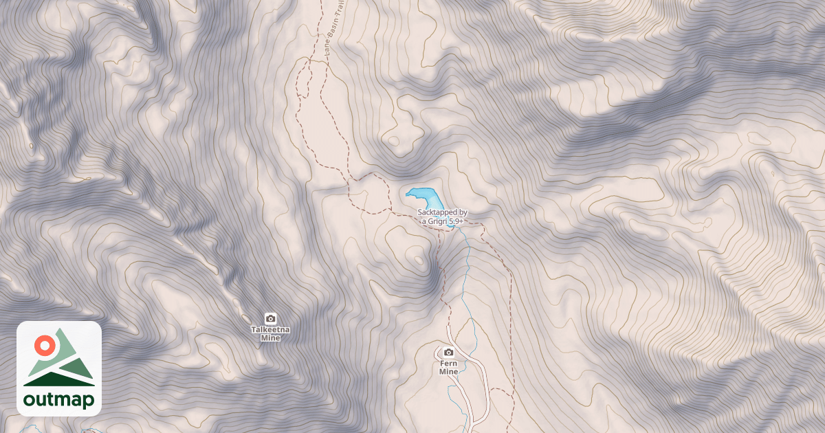 Map of Sacktapped by a Grigri