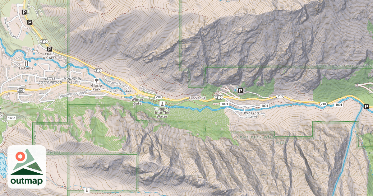 Map of Cracker