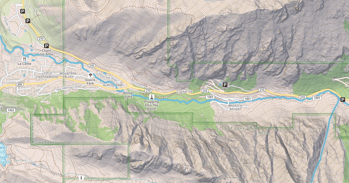 Map preview of Cracker