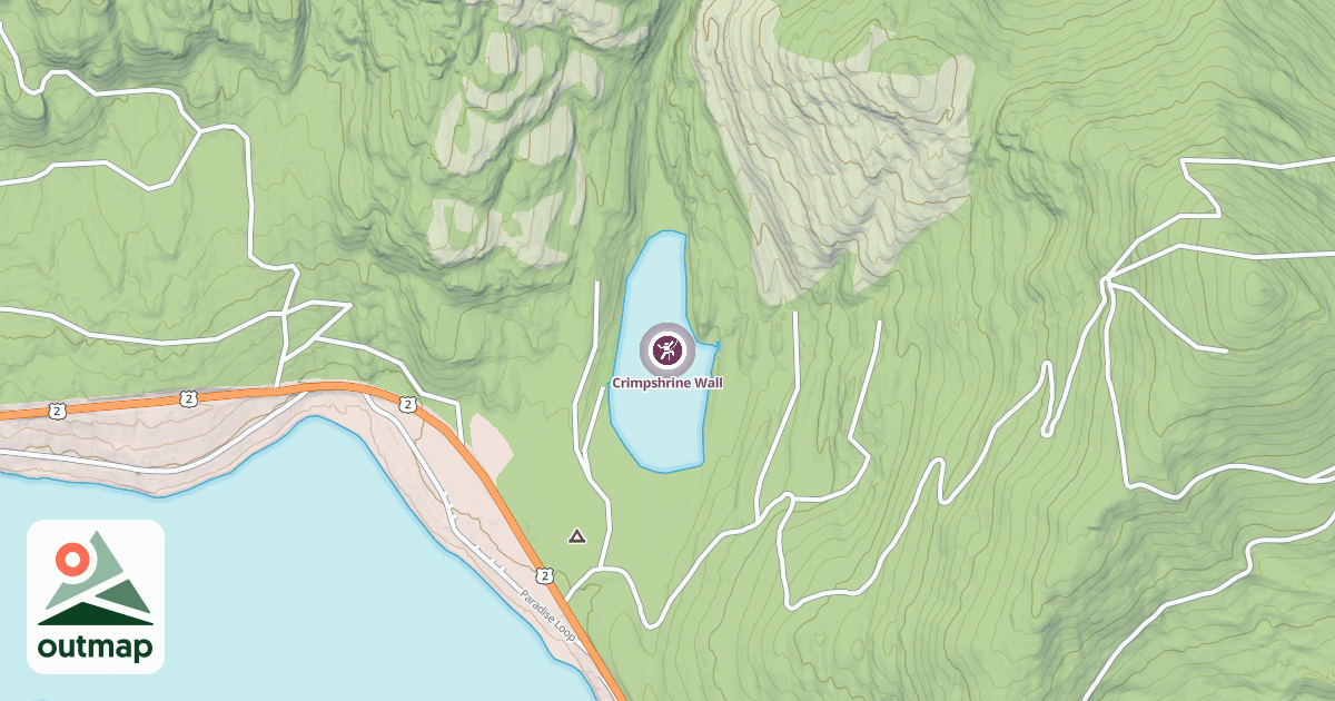 Map of Crimpshrine Wall