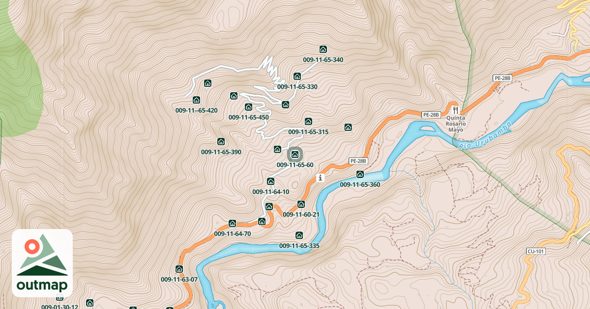 Map of 009-11-65-60