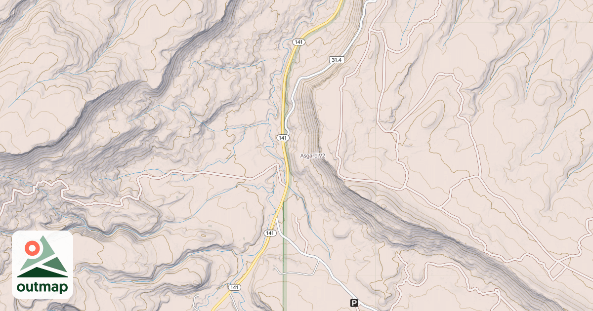 Map of Asgard