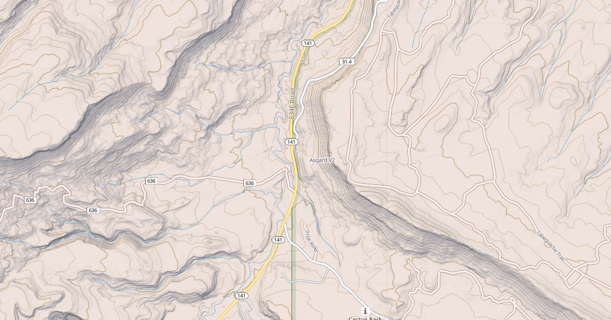 Map preview of Asgard