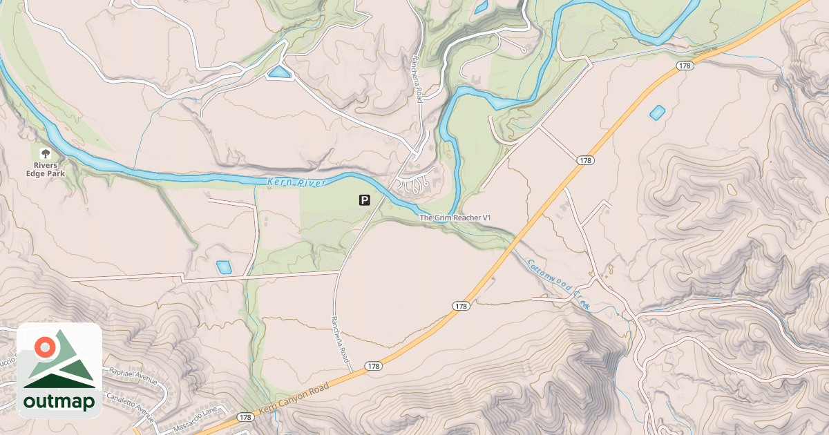 Map of The Grim Reacher