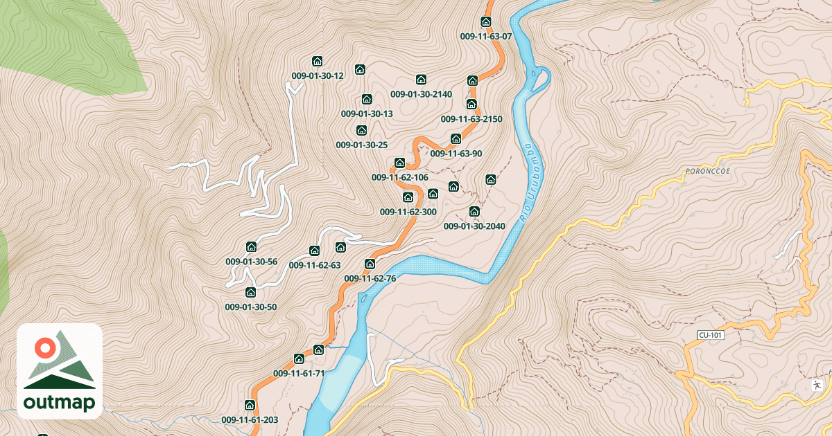 Map of 009-11-62-250
