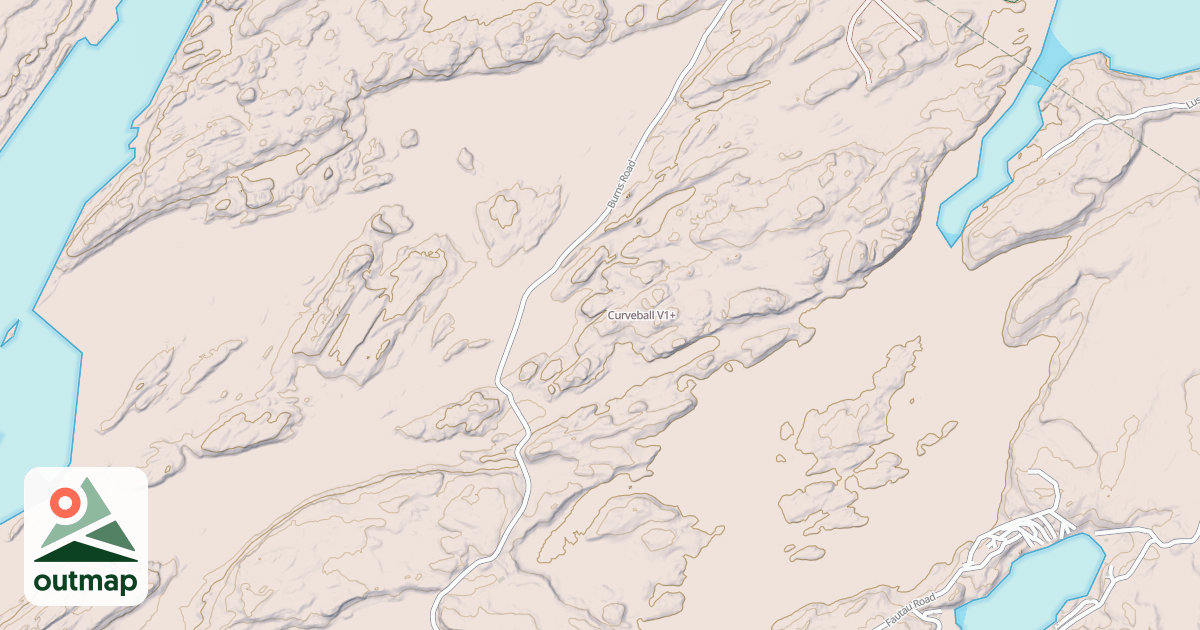 Map of Curveball