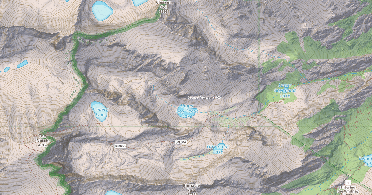 Map preview of Conrad’s Corner