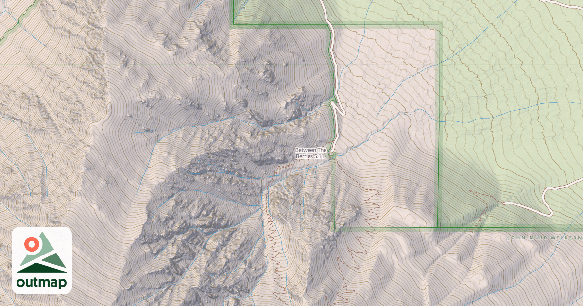 Map of Between The Berries