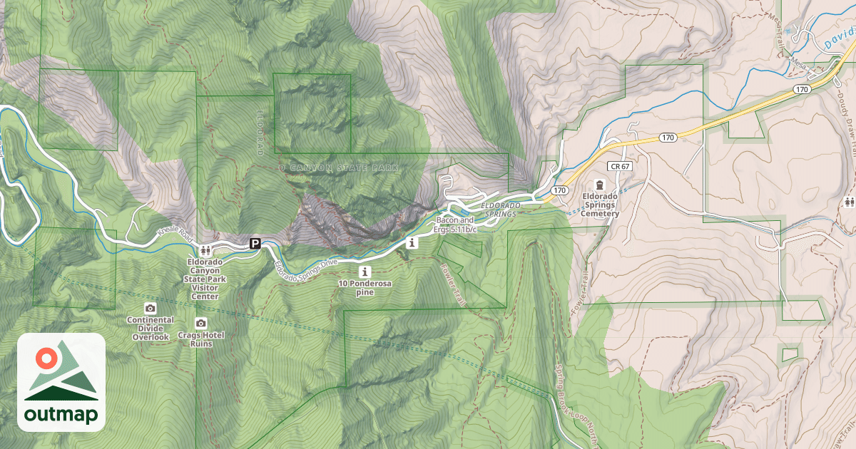 Map of Bacon and Ergs