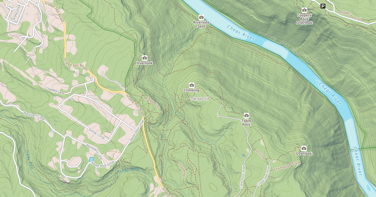 Map preview of The solo