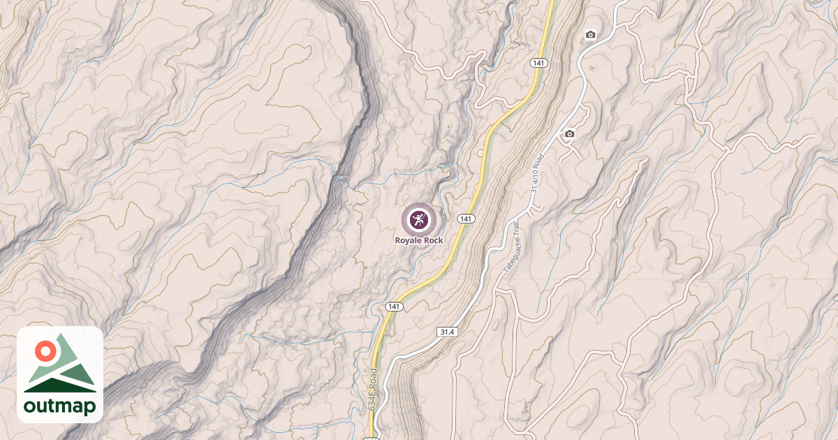 Map of Royale Rock