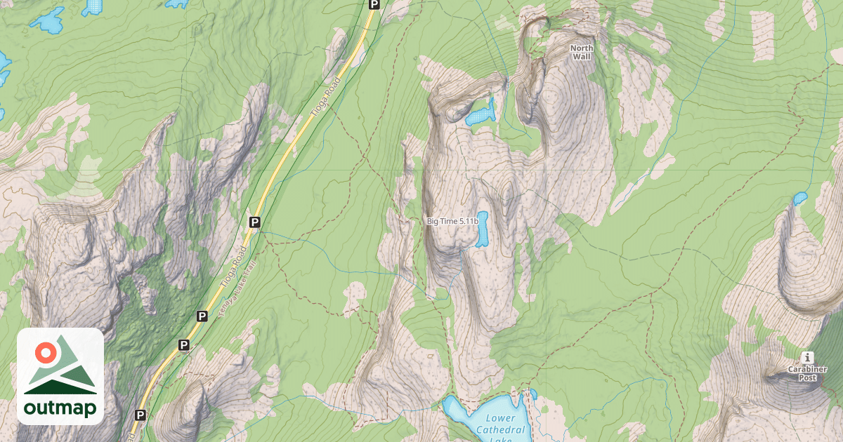 Map of Big Time