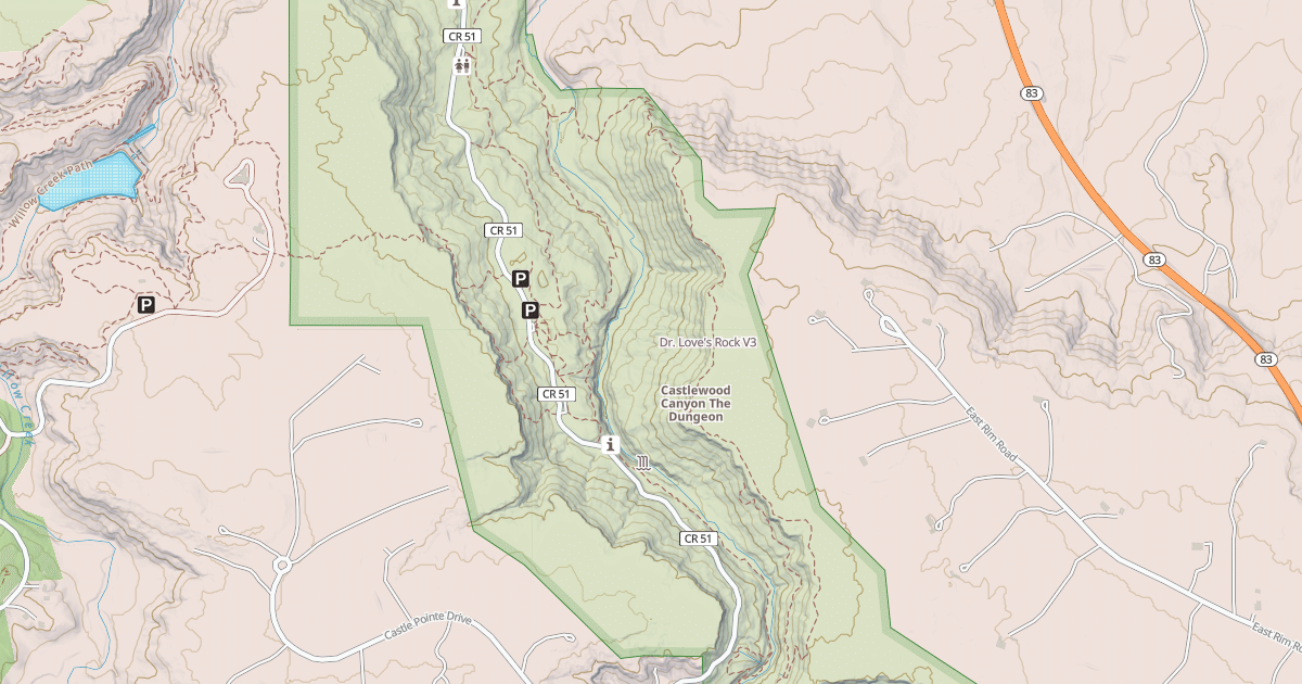 Map preview of Dr. Love's Rock
