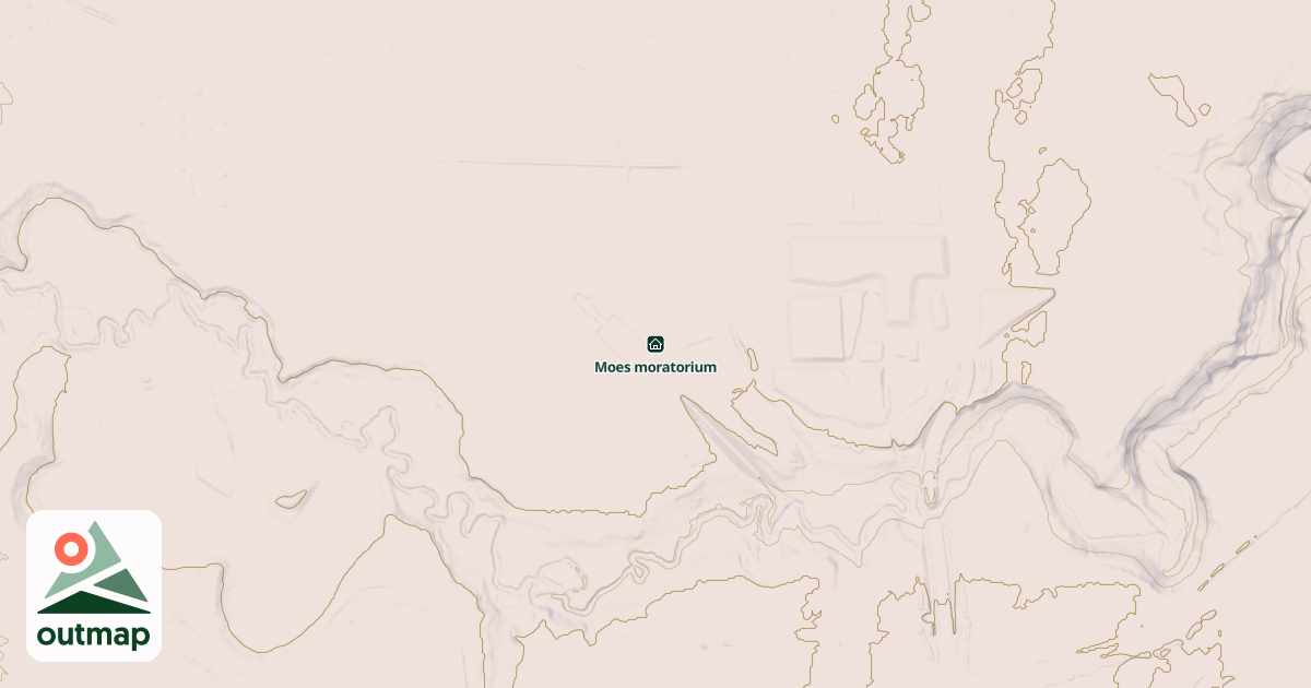 Map of Moes moratorium