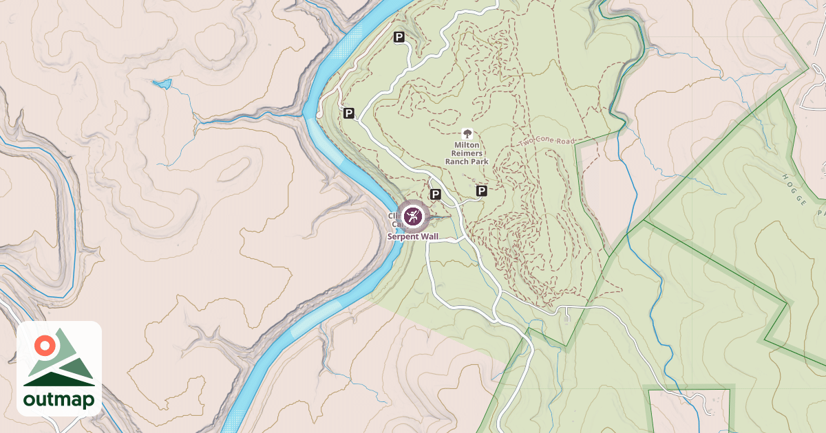 Map of Serpent Wall