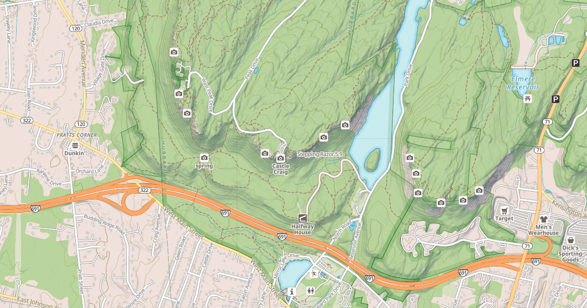 Map preview of Stepping Razor