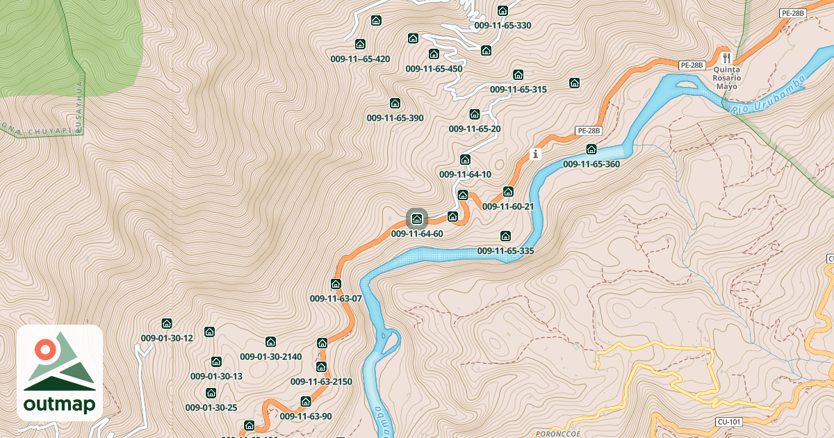 Map of 009-11-64-60