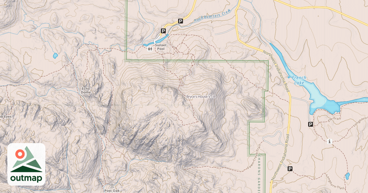 Map of Bryce's House