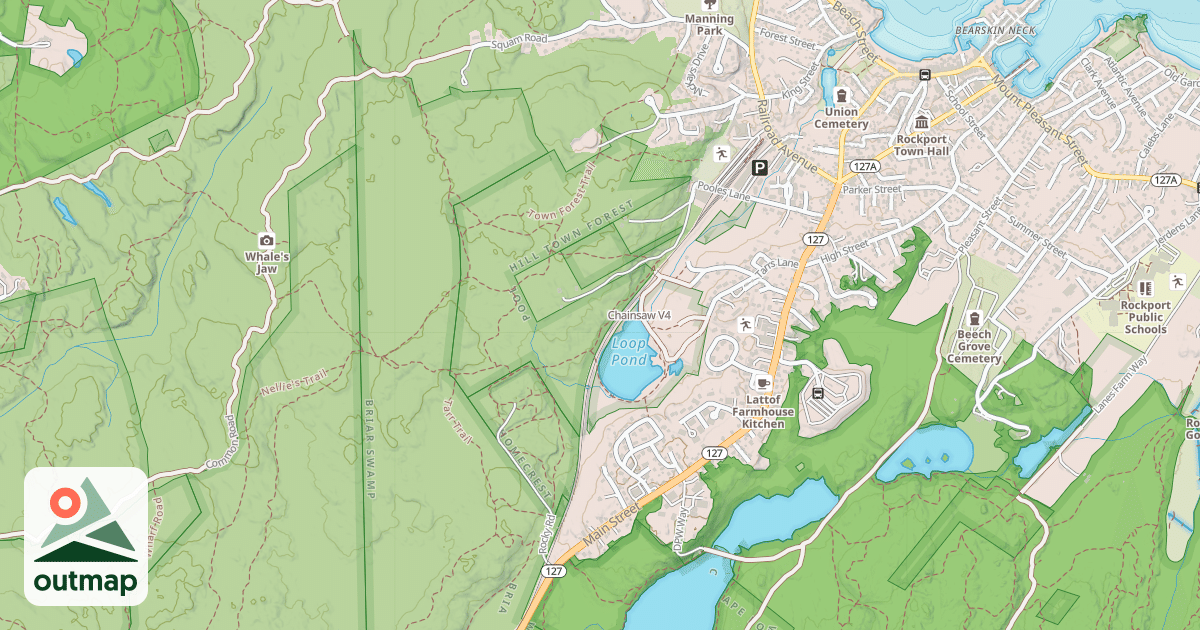 Map of Chainsaw