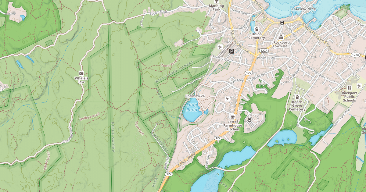Map preview of Chainsaw