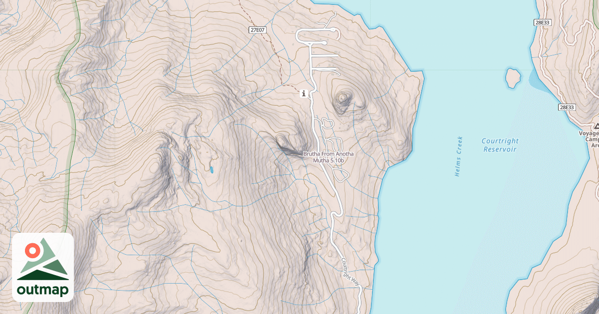 Map of Brutha From Anotha Mutha