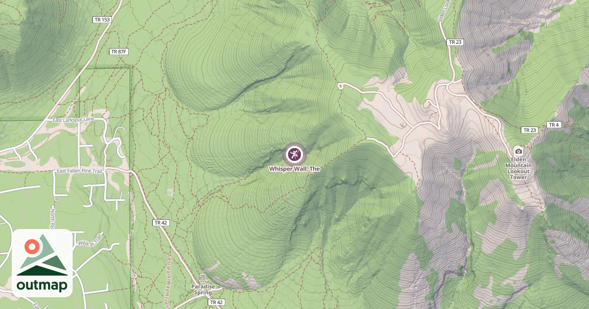 Map of Whisper Wall, The