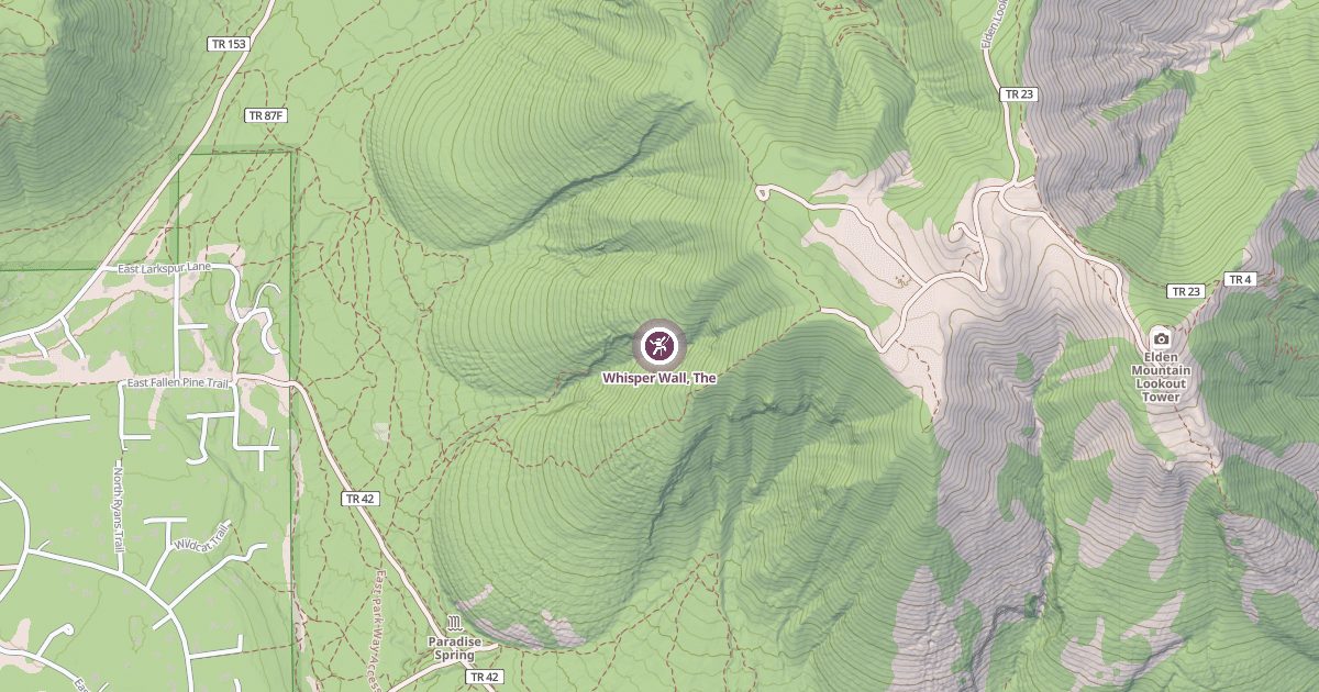 Map preview of Whisper Wall, The