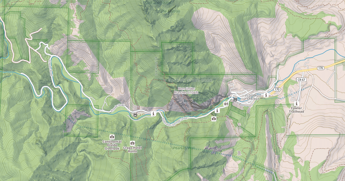 Map preview of Born Under Punches