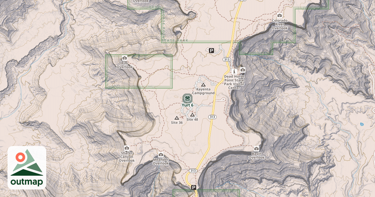Map of Yurt 6