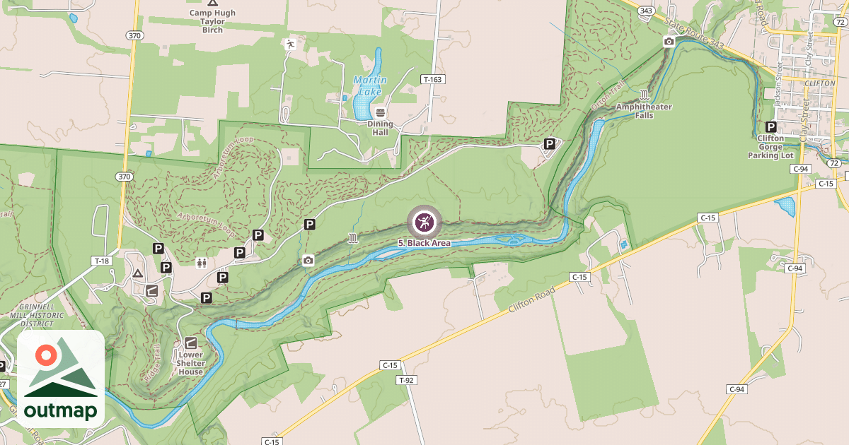 Map of 5. Black Area