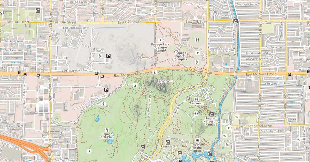 Map preview of Flapago