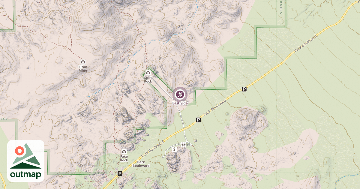 Map of East Side