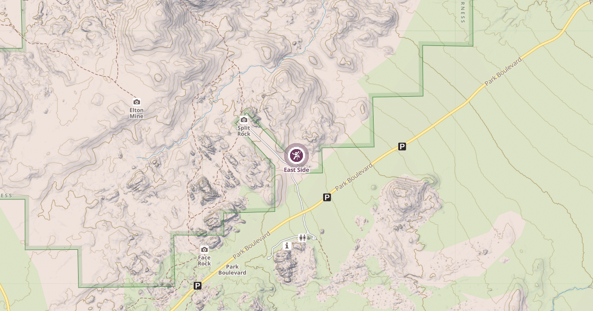 Map preview of East Side