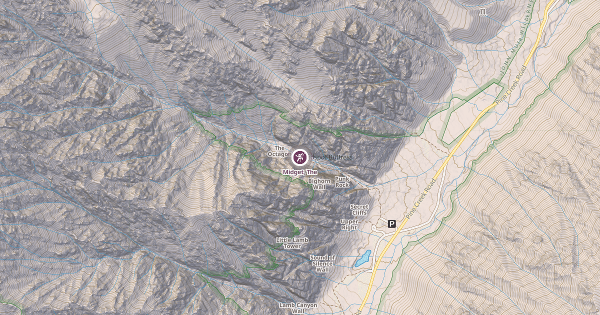 Map preview of Midget, The