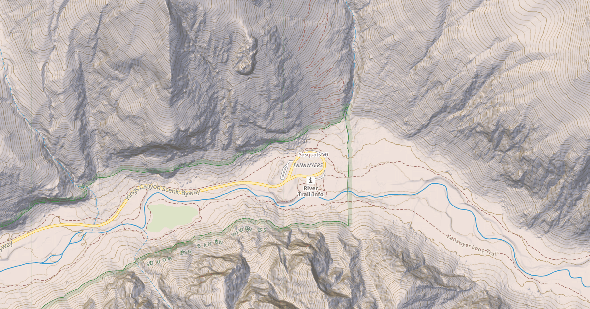 Map preview of Sasquats