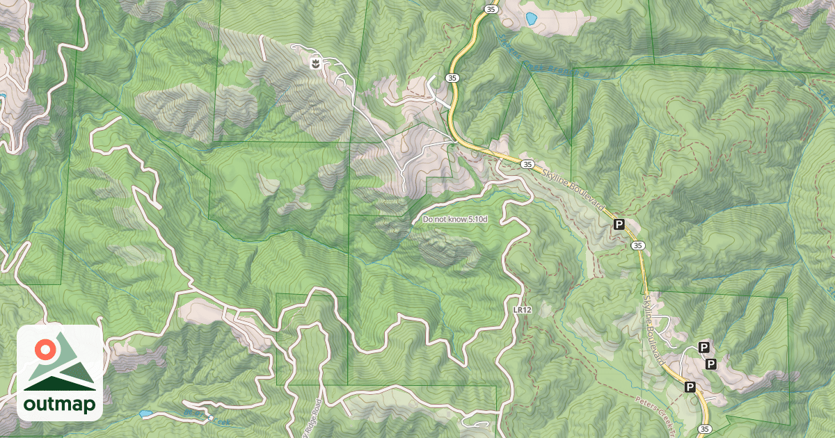 Map of Do not know