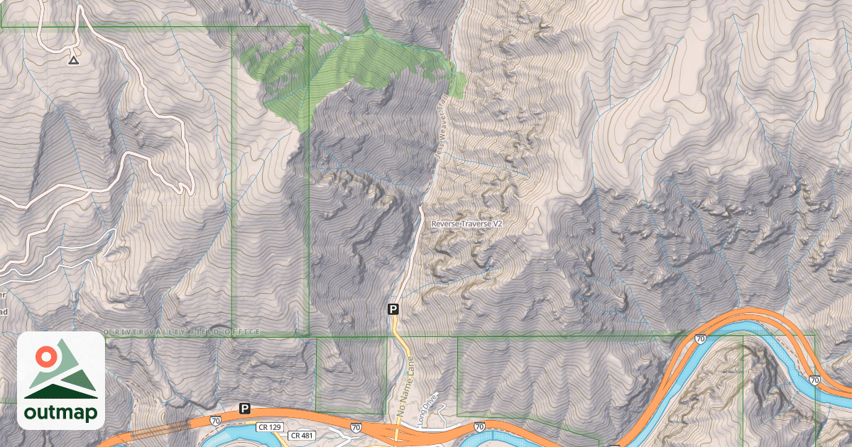 Map of Reverse Traverse