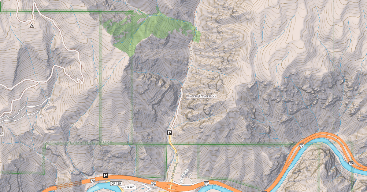 Map preview of Reverse Traverse