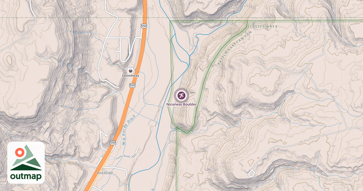 Map of Niceness Boulder